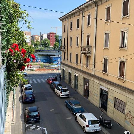 Bright & Spacious Apartment Near Navigli - Ponti Milano Dış mekan fotoğraf