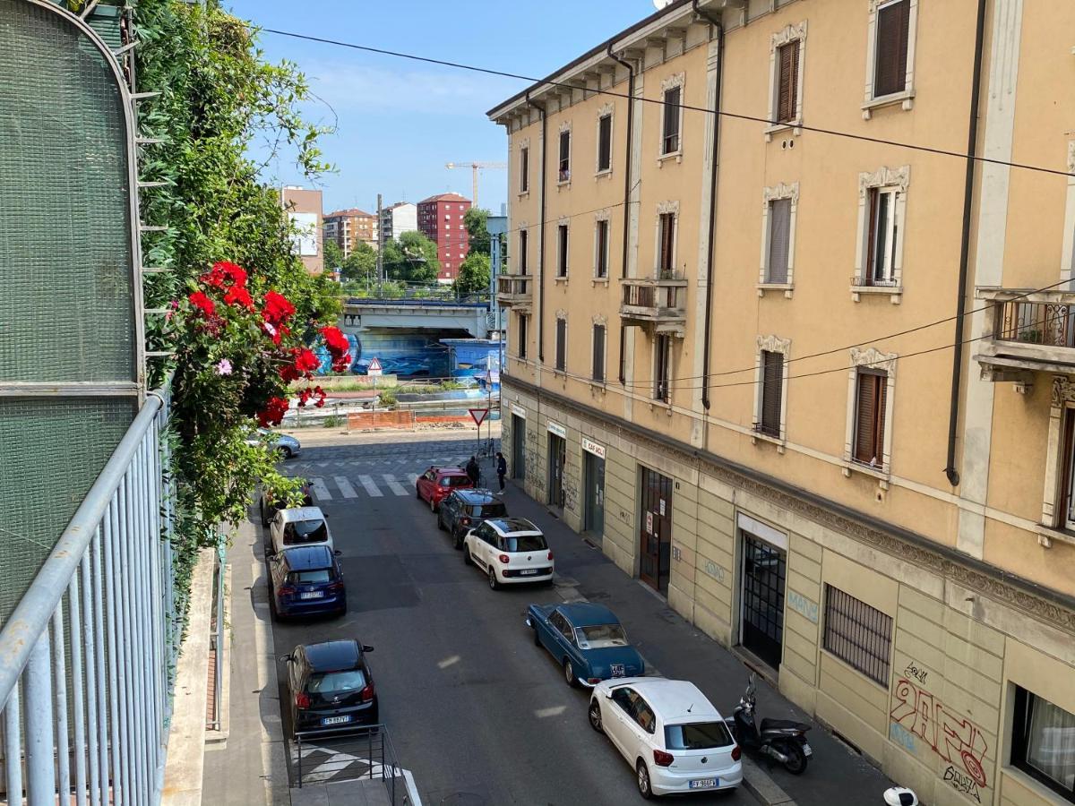 Bright & Spacious Apartment Near Navigli - Ponti Milano Dış mekan fotoğraf